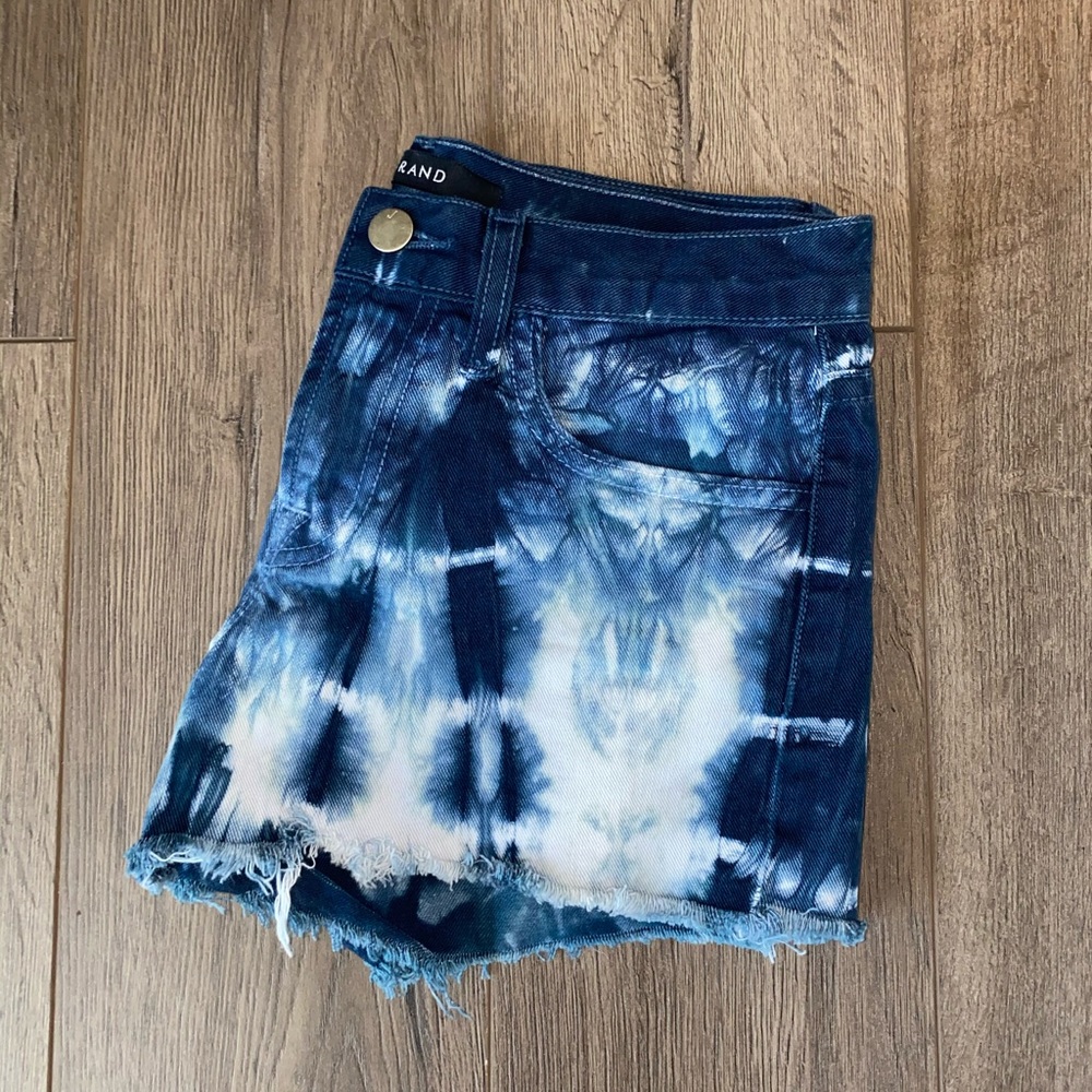 J Brand Tie Dye Shorts - Picture 3 of 4